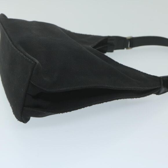 GUCCI Shoulder Bag Canvas Black - Picture 4 of 16